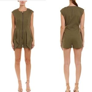 BCBG Green Romper- Brand New